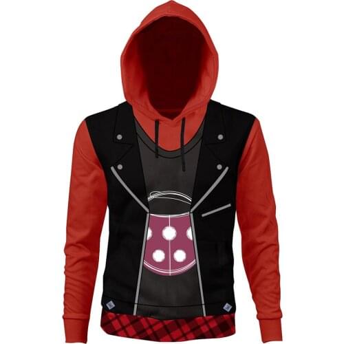 Game Animal Crossing 3D Print Hoodie Tops Adult Hooded Sweatshirt Pullover Coat