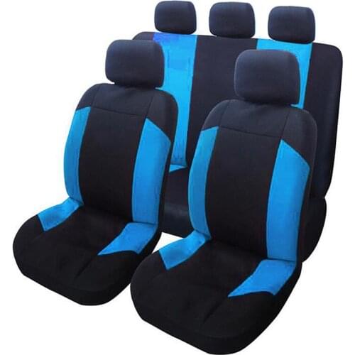 Universal Car Seat Cover Durable Waterproof Anti-Dust Auto Seat Cushion Protector Supply Support Lada toyota SUV 2017