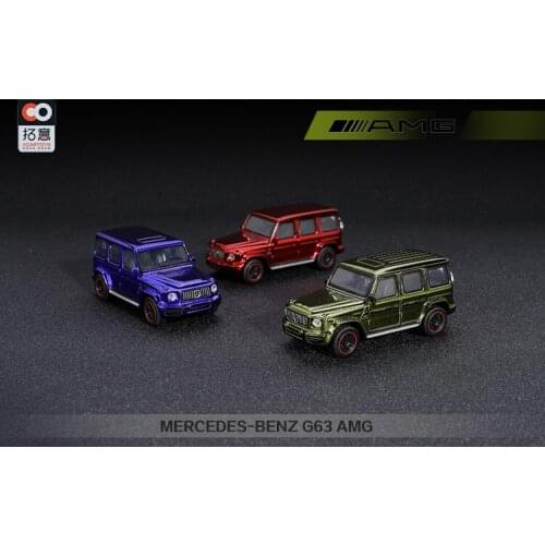 XCarToys 1:64 G63 SUV Diecast Model Car