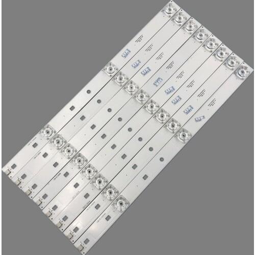 Tira retroiluminao LED tira 3 para B40C61 202006-ds40m6200-01 DS40M62-DS01-V02 v03 DSBJ-WG b40c61 40x3v/LED