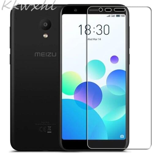 Tempered Glass for Meizu M8c GLASS Protective Film FOR Meizu M8c 5.45" Screen Protector cover