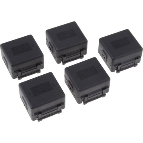 5Set Fuse Housing Box Case Cover Protector For Automobile And Motorcycle