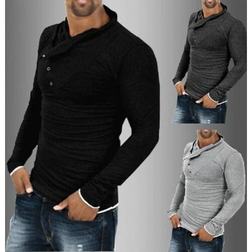 ZYFG free Men's Long Sleeve T-Shirts