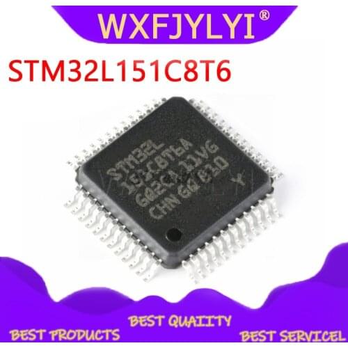 1pcs/lot STM32L151C8T6TR STM32L151C8T6 STM32L151 STM32L 151C8T6 TQFP-48