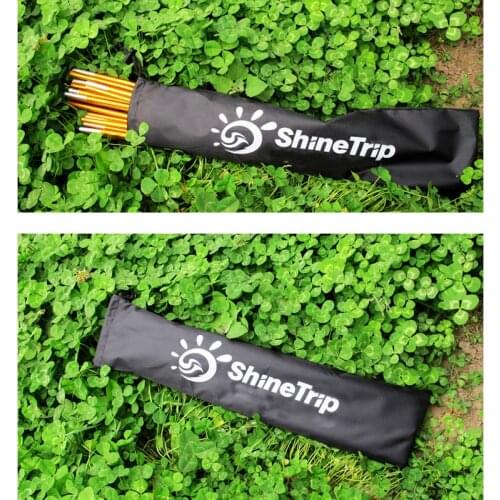 1PCS Camping Canopy Equipment Tent poles Pegs Trekking Pole Storage Bag 49*12.5cm