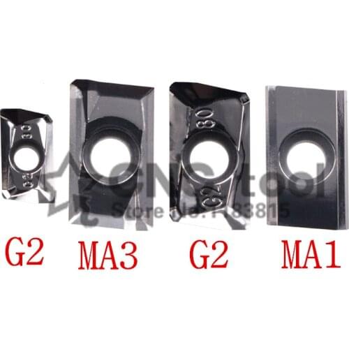 10pcs APKT1135 G2 APKT1604PDER APGT1604 MA H01 Aluminum turning tool Carbide insert milling insert cnc lathe tools