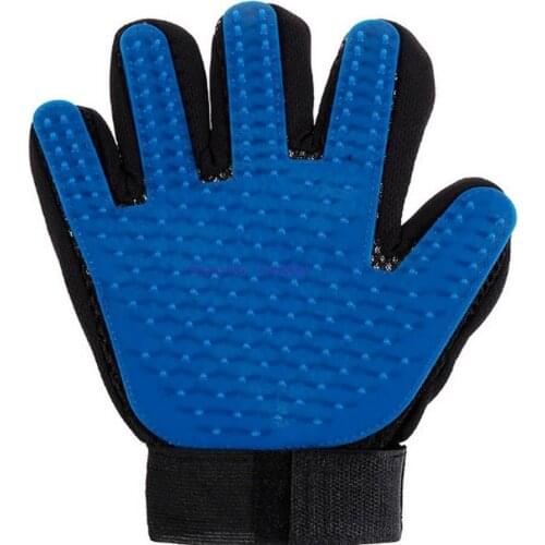 100pcs Cat Glove Cat Grooming Glove Pet Brush Glove for Cat Dog Hair Remove Brush Dog Deshedding Cleaning Combs Massage Gloves