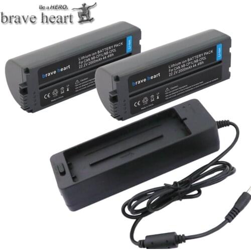 2x CP-2L CP 2L NB CP2L NB-CP2L Battery for Canon NB-CP1L CP2L SELPHY CP100 CP200 CP220 CP300 CP330 CP400 CP1300