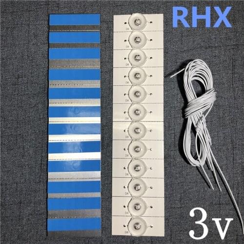 3V SMD Lamp Beads with Optical Lens Fliter for 32-65 inch LED TV Repair LD32U6100 BJSJ32D07-ZC14F-01