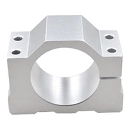 45--65mm Aluminum Spindle Motor Mount Bracket Clamp with Screws Spindle Tool Set Engraving Millng Machine