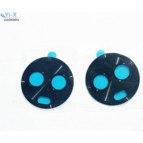 5pcs/lot For Motorola moto X4 New Back Rear Camera Glass Lens + Adhesive Sticker Glue