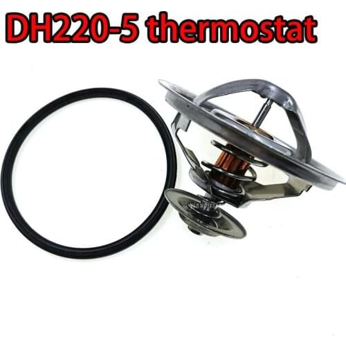 Automotive engineering machinery, excavator parts, engine thermostat for Kato DH220-5 thermostat