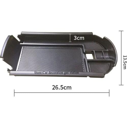 Car Accessories Center Armrest Storage Box Glove Box Tray Storage Box for TOYOTA C-HR CHR 2016 2017 Auto Styling