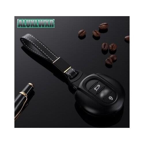 Car Key Cover Countryman Clubman Keys Protection Case Chain Car Accessories High Quality Aluminum Alloy for Mini Paceman Cooper