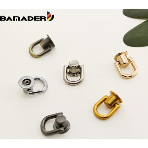 BAMADER Rotating Nipple Rivet Metal Rivets With Screws For Leather Bag DIY Crafts Monk Head Pacifier Nail Hardware Accessories