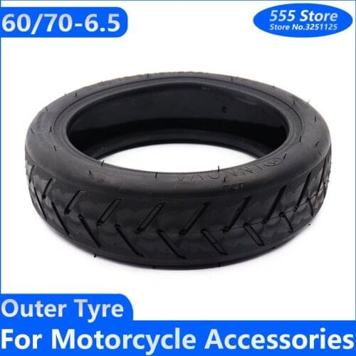 60/70-6.5 Tubeless Tyre for Xiaomi Ninebot Segway MAX G30/G30LP Electric Scooter 10 Inch Front and Rear Tyre Wheel Tire Parts