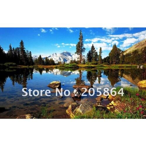 Free shipping Big size scenery wall tapestry,moutains,classical design Landscape art Picture