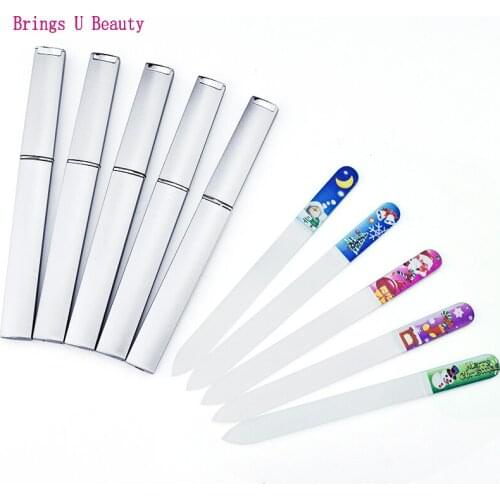 Стеклянные пилки для ногтей Brings U Beauty China At AliExpress