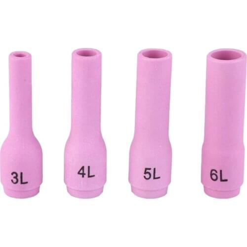796F TIG Alumina Nozzle Cup For WP9 20 25 TIG Torch 5 Pieces