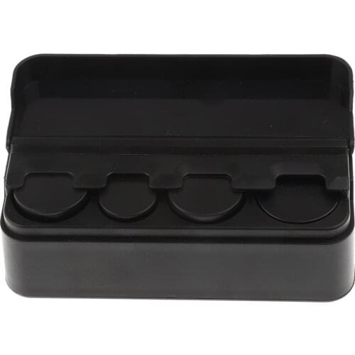 Car Interior Coin Case Money Change Storage Holder Box Organizer Container Durable and Practical Light Weight Stable Design