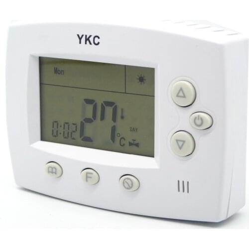 Digital Battery Powered programmable Thermostat Gas Wall Heater