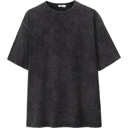 Cheap wholesale 2021 women fashion clothing New Summer Hot selling goth woman tshirts lady beautiful nice graphic tee Ay1218