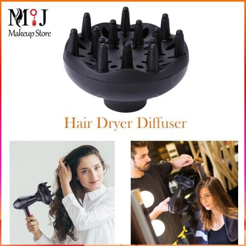 Hair Diffuser High Temperature Resistance Universal Hairdressing Curly Hair Blow Dryer Diffuser Salon Styling Tool