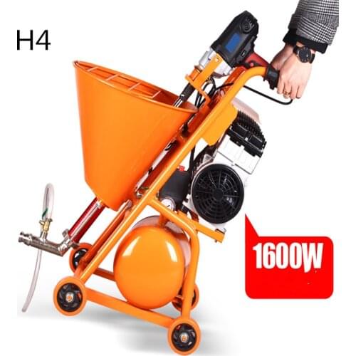 Electric High Pressure Spraying Machine Grouting Machine Grouter Cement waterproof Mending leakage Paint plaster putty sprayer