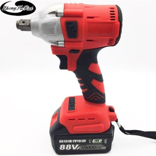 Electric wrench, electric jackhammer, rechargeable woodworking auto repair rack, high torque electric wrench