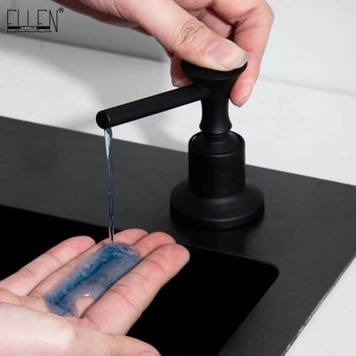 ELLEN HOMEDECOR Kitchen Liquid Soap Dispensers