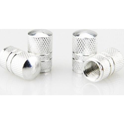 4pcs/set Aluminum Alloy Car Tire Wheel Valve Caps Stem Air Tyre Caps for Land Rover Range Rover Universal Accessories for BMW