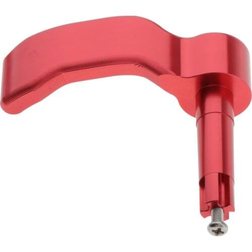 Red CNC Thumb Throttle Lifter Lever Fit For Polaris Sportsman 570/850/1000 09-UP
