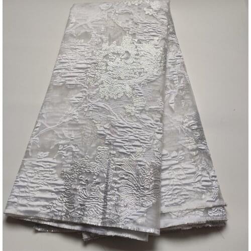 Hot Sale 2021 high quality african tulle lace fabric Wholesale Organza French net lace fabric for Nigeria wedding Dres ogs0007