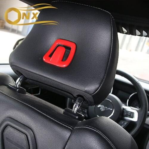 Car seat hook interior headrest backrest hook decoration modification For Ford Mustang Mustang Car Modification