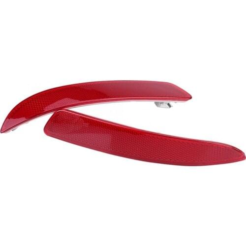 Left & Right Rear Bumper Reflector for E70 X5 2007-2013 63217158949 63217158950 car accessories