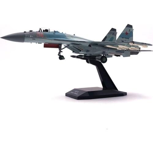 Jason TUTU Russian Air Force fighter Su 35 Airplane Alloy model Aircraft Model diecast 1:100 scale metal Planes Dropshipping