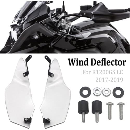 Motorcycle Side Panels For BMW R1200GS R 1200 GS LC 2017 2018 2019 Wind Deflector Pair Windshield Handguard Cover R1200 GS LC