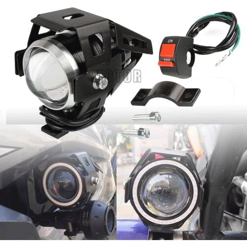 Motorcycle Spotlights Fog Head Light Headlights U5 Headlamp For Aprilia FRISSON/GT TUONO/R RS250 RS125 RS50 RX50 MX50 2018 2019