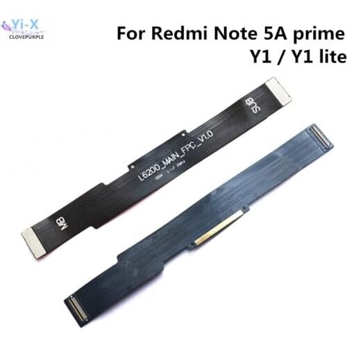 New Main Board Motherboard Flex Cable Replacement Parts For Xiaomi Redmi Note 5A / Note 5A prime / Y1 / Y1 lite