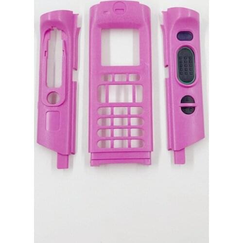 New Walkie-talkie Replacement Repair Housing Case Kit For Motorola APX6000 APX8000 M3 Full-keypad 2 Way Radio