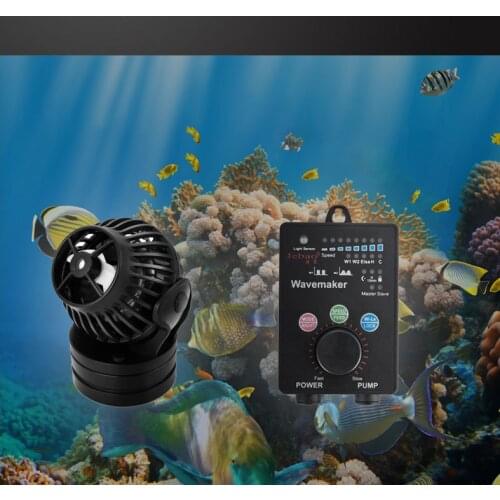 2021 Jebao OW SOW SOW-M Series Smart Quiet Powerful Wave Maker Flow Pump With Controller For Marine Reef Aquarium
