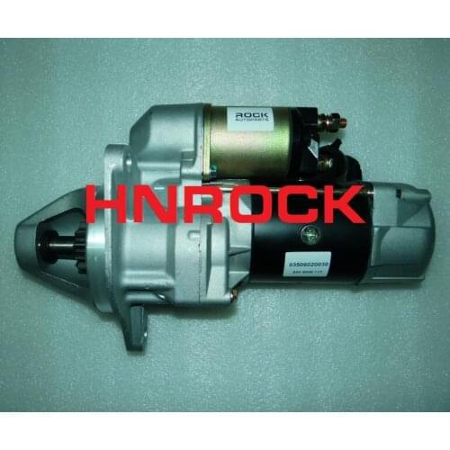 NEW STARTER MOTOR 281001784 281002181 281002196 281001770 03506020030 03506020035 03506020036 03506020110 0350602011 FOR HINO EM