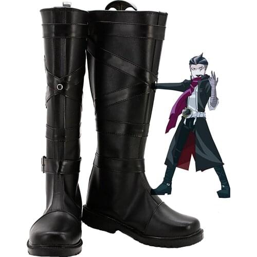 Game Danganronpa Kiyotaka Ishimaru Cosplay Boots Shoes Custom Made