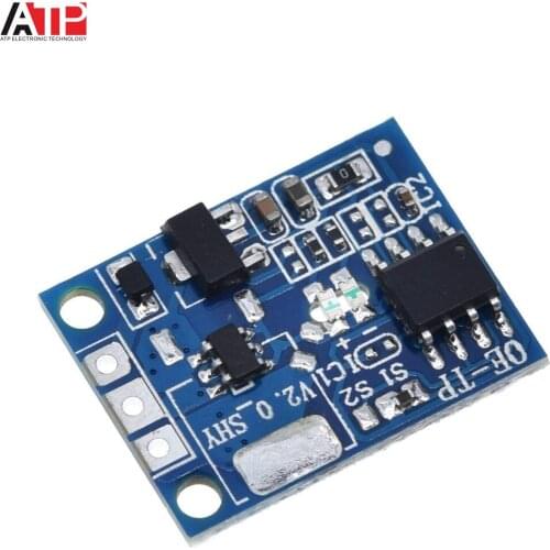 OE-TP capacitive touch button light touch switch module digital touch sensor LED no pole dimming 10A DC 5-12V