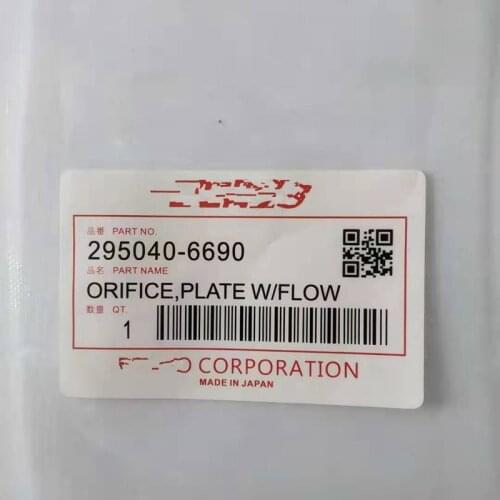 Original New Injector 29 # orifice plate ,295040-6670 295040-6680 295040-6690