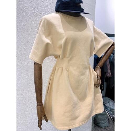 Dresses For Women 2021 Party Bodycon Dress Midi Dress Elegant Casual Womens Dresses Short Sleeve Dresses Woman Summer Slim Boho