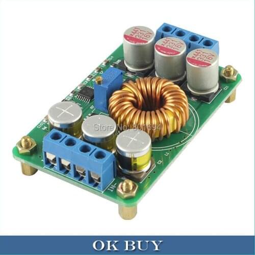 DC/DC Buck Power Converter 16V-40V 24V To 1V-12V 6A High Efficiency Synchronous Controller Voltage Step-Down Module