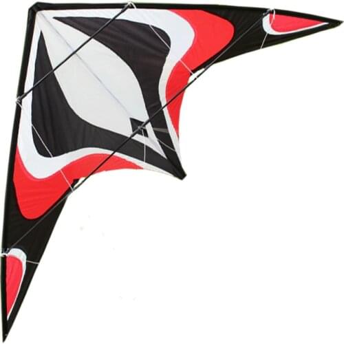 Professional New Listing 1.8 m Power Stunt Kite Dual Line Outdoor Sport Kite Good Flying With Handle And Line