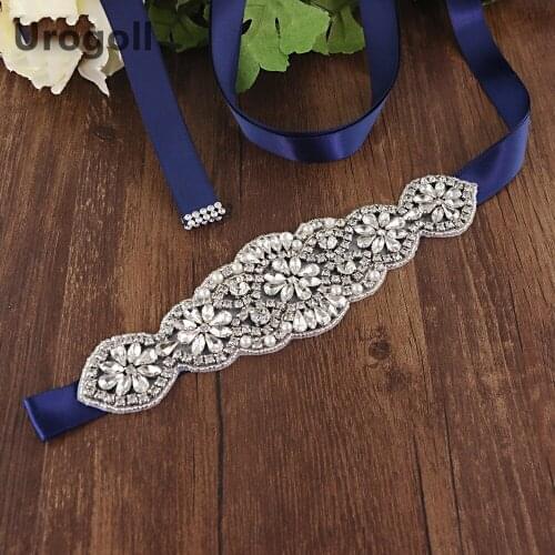 Luxury Belt Women Belt Wedding Bridal Belt Applique Belt Crystal Sash Rhinestone Belt For Wedding Dress Girl Party Dress Belts