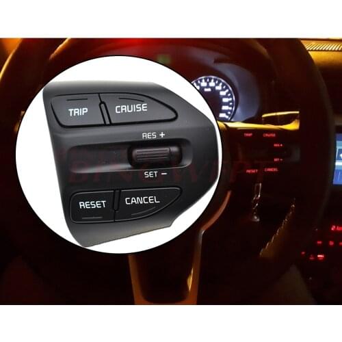 Steering RH Remote Cruise Control Switch 96720G6010 For Kia RIO K2 Picanto 2017 2018 96720G6010